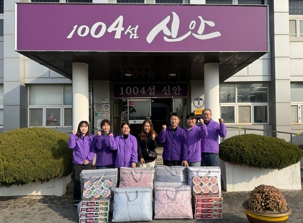 신안군 자은면에 전해진 따뜻한 나눔, 지역 복지에 힘 보태..