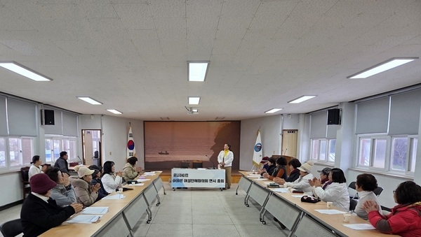 하의면여성단체협의회, 2026년 연시총회 개최..