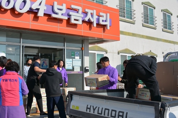 생활개선신안군연합회, 설맞이 ‘사랑의 떡국 나눔’ 행사 개최..