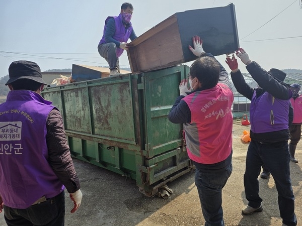 봄바람 타고 전한 따뜻한 손길..