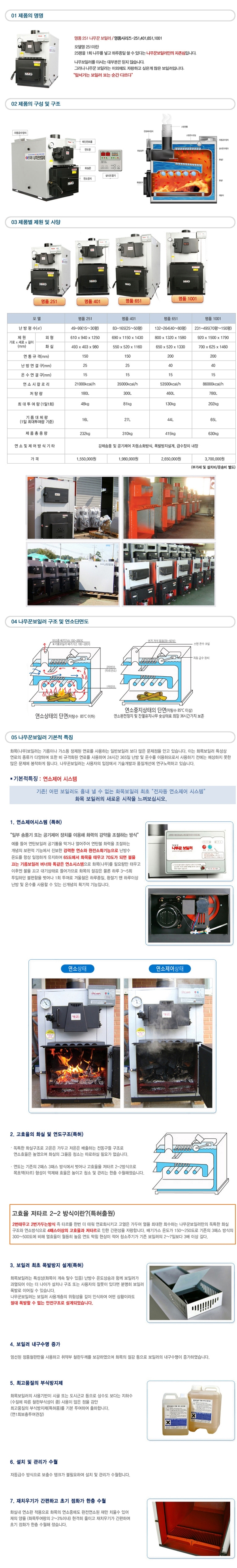 (주)나무꾼보일러 [나무를 기름보일러처럼 태웠다가!!!안태웠다가!!! 1