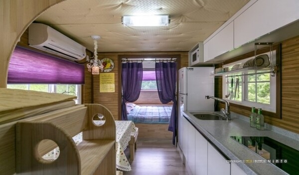 국내 최저가 캠핑카라반 레이디캠핑카라반 2