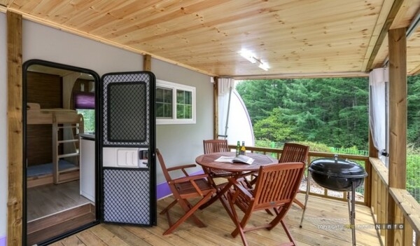 국내 최저가 캠핑카라반 레이디캠핑카라반 3