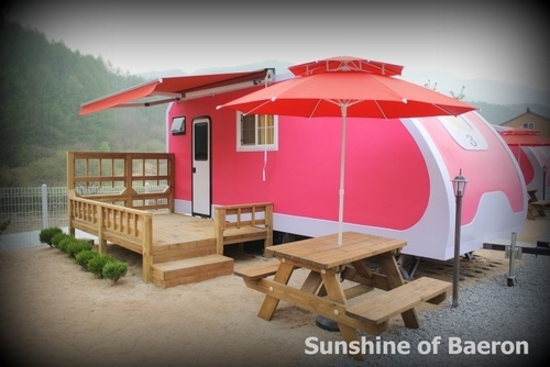 국내 최저가 캠핑카라반 레이디캠핑카라반 1