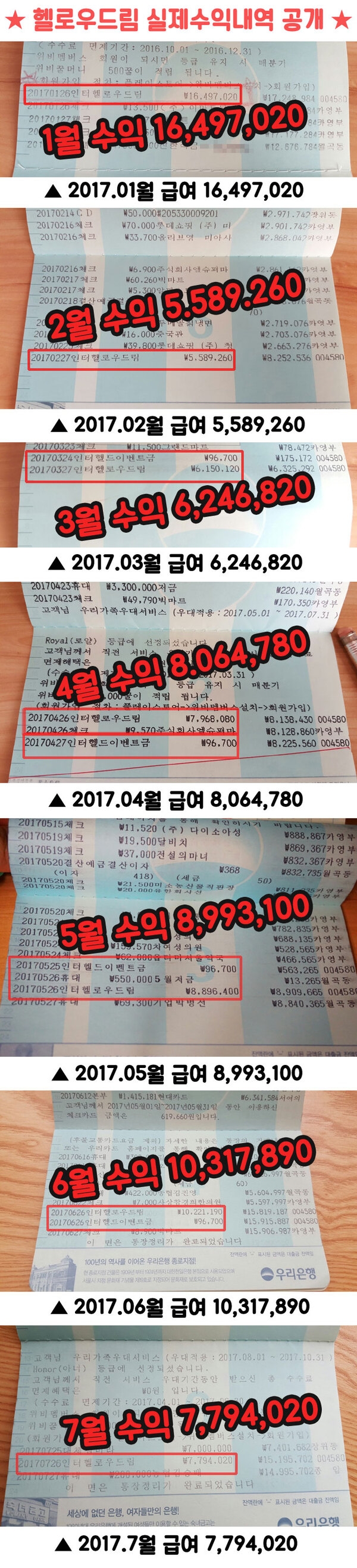 아르바이트 대박정보 하나 올려봅니다!!^^ 1