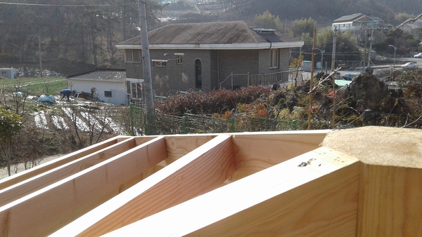 친환경 원목 더글라스 사각,육각정자시공합니다 3