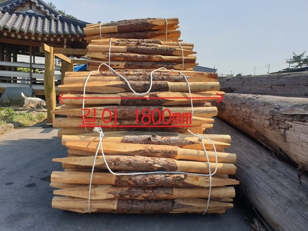 호롱말, 호랑말, 해태목, 해태몰, 말목 판매합니다. 1