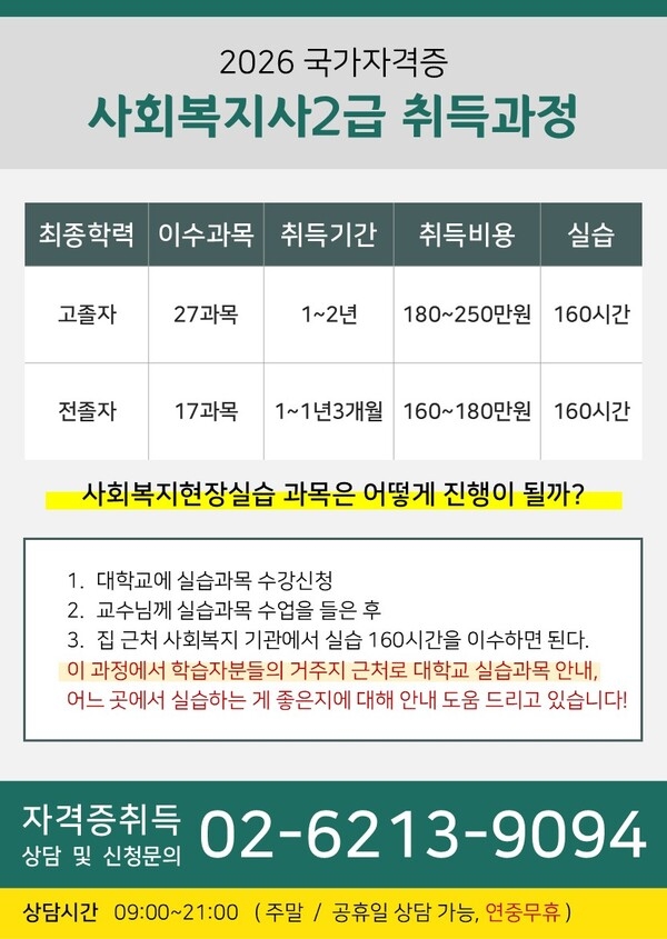  [공지] 신안  40~60대 여성분들, 사회복지사 자격증으로 복지관 근무 시작하셨어요. 1